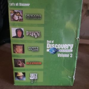 Box set, New Best of Discovery Channel Volume 3